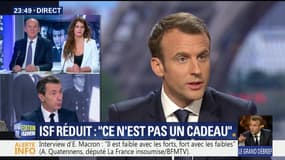 Macron face à Bourdin et Plenel: le président de la République a-t-il été convaincant ?