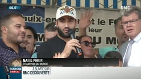 Nabil Fekir de retour à Vaulx-en-Velin: "Cette Coupe du monde est aussi pour vous!"