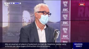 Covid-19: pour Gilles Pialoux, "la vague est contrôlée par la vaccination et le pass sanitaire (...) c'est indiscutable"