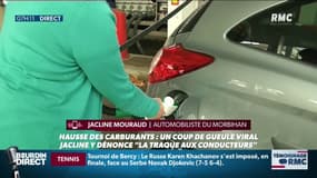 Jacline Mouraud au gouvernement : "Qu'est ce que vous faites du pognon?"
