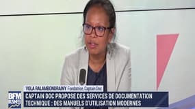 Vola Ralambondrainy (Captain Doc) : Captain doc propose des services de documentations techniques - 07/12