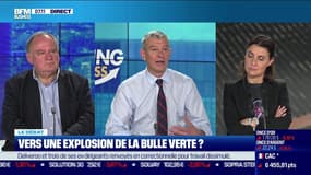 Le débat : Vers une explosion de la bulle verte ?, par Jean-Marc Daniel et Nicolas Doze - 21/09