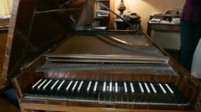 Un piano-forte de voyage ayant probablement appartenu à Mozart.