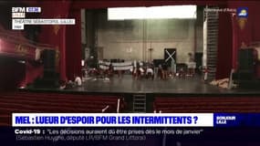 MEL: rouvrir les lieux culturels mi-mai, une lueur d'espoir pour les intermittents?