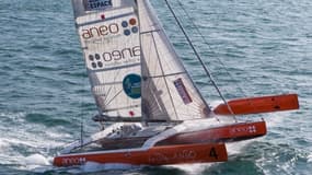 Aneo, le bateau d'Anne Caseneuve