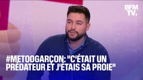 "C'était un prédateur et j'étais sa proie": Le témoignage de Valentin Senez, victime d'agressions sexuelles de la part d'un agent de cinéma