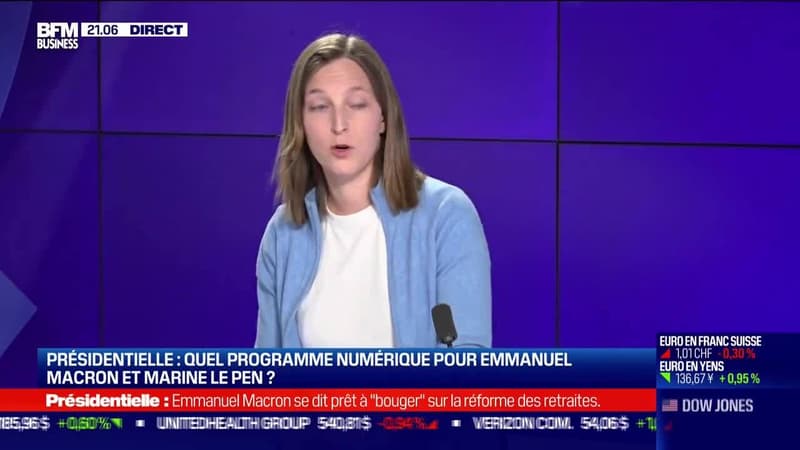 Présidentielle: Quel programme numérique pour Emmanuel Macron et Marine Le Pen ? - 11/04
