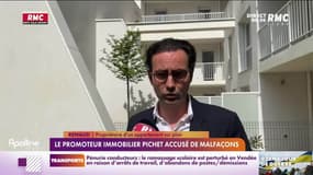 RMC s’engage pour vous : Le promoteur immobilier Pichet accusé de malfaçons - 26/05