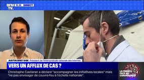 Coronavirus: "On sent que la vague arrive", prévient le président de l'Intersyndicale nationale des Internes