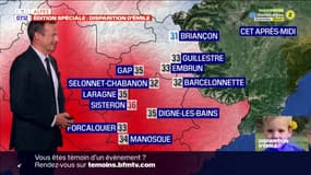 Météo Alpes du Sud: de belles éclaircies avant le retour des orages, 33°C à Embrun et Forcalquier