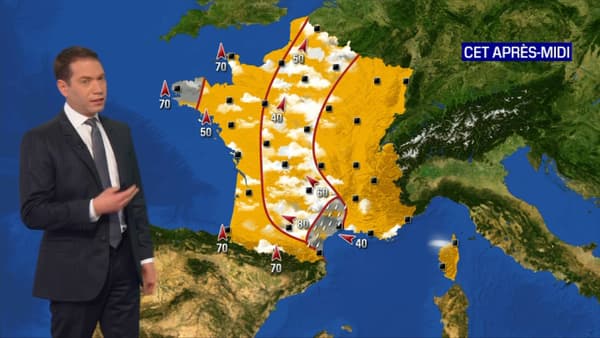 La météo du 23 février. La météo du 23 février.