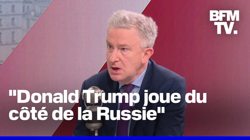 Ukraine, Trump, Europe... L'interview en intégralité de Nicolas Tenzer, enseignant en géostratégie