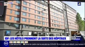 Ile-de-France: les hôtels vont accueillir des malades du covid-19