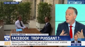 Facebook et Emmanuel Macron : ensemble pour la protection de la vie privée