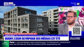 J'aime mes Jeux: le Village des médias construit à Dugny