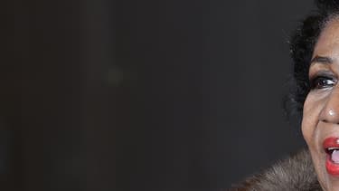 Aretha Franklin le 7 décembre 2015