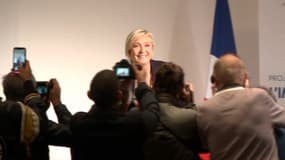 Marine Le Pen ce mardi