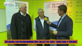 DÉCIDEUR : L'autoconsommation collective avec Territoire d'Énergie Hautes-Alpes