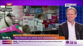 Réduire la défiscalisation des dons pour limiter le déficit public: "Ce serait une folie"