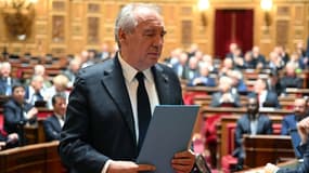 François Bayrou au Sénat le 15 janvier 2025