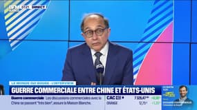 Le monde qui bouge - L'Interview : Guerre commerciale entre Chine et États-Unis - 23/04