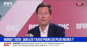 Budget: "Notre ligne rouge a été depuis des mois le fait qu'il fallait refuser toute augmentation globale de la pression fiscale", affirme François-Xavier Bellamy (LR)