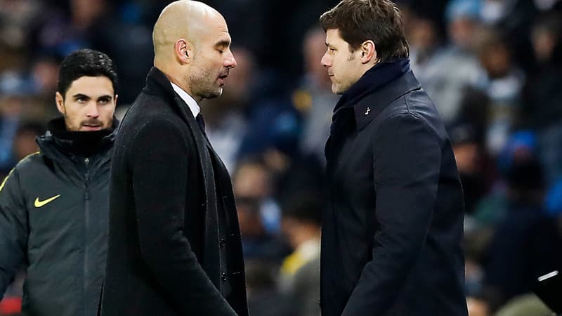 PSG-Manchester City: Pochettino vs Guardiola, les stats pour Pep sauf en Ligue des champions