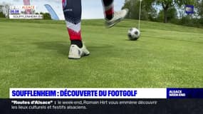 Soufflenheim: à la découverte du footgolf