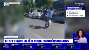 Rodéos urbains: Paris et la Seine-et-Marne, des terrains de jeu prisés