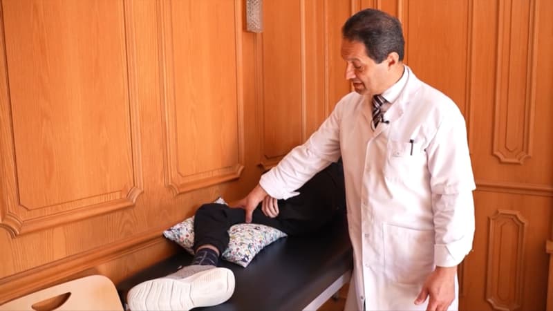 En Suisse, un docteur franco-palestinien soigne des enfants blessés à Gaza