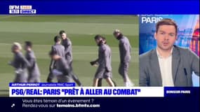 Ligue des champions: le PSG "prêt à aller au combat"