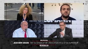 "Le lieu où il y a le plus de brassage sans respect des distances physiques ce sont les établissements scolaires!"