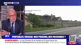 Laurent Ridel (ancien directeur de l'Administration pénitentiaire): "Nous avons une cinquantaine d'établissements qui ont des dispositifs anti-drone" 
