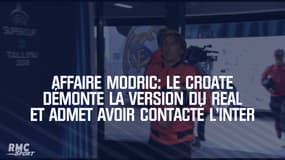 Affaire Modric: le Croate démonte la version du Real et admet avoir contacté l'Inter