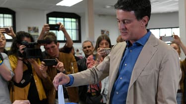 Manuel Valls le 26 mai 2019