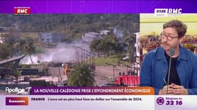 La Nouvelle-Calédonie frise l'effondrement économique