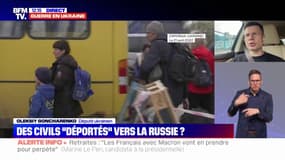 Guerre en Ukraine: Oleksiy Goncharenko, député ukrainien, confirme les évacuations forcées vers la Russie 