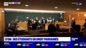 Lyon: des étudiants en droit parrainés par des professionnels
