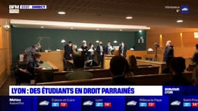 Lyon: des étudiants en droit parrainés par des professionnels