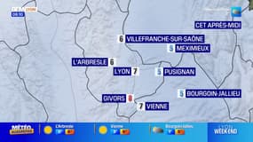 Météo Rhône: de la grisaille et des éclaircies ce samedi, jusqu'à 7°C à Lyon