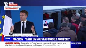 Accord de libre-échange avec le Mercosur: Emmanuel Macron affirme la nécessité d'être "intraitable sur le caractère loyal de la concurrence"