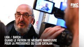 Barça: Quand le patron de Mediapo manœuvre pour la présidence du club catalan