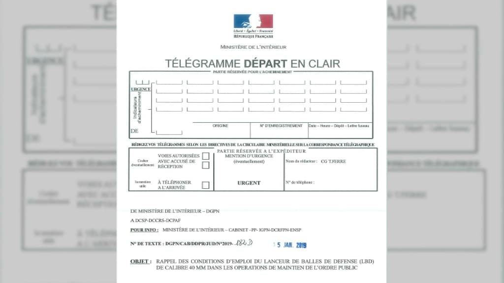 telegramme
