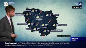 Météo Paris-Île-de-France du 2 novembre : Un temps doux en matinée