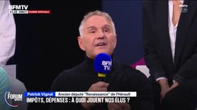 FORUM BFM -  Travailler 12h de plus par an: "Les gens n'ont pas envie de rester à l'usine comme des robots pendant 35h", estime Patrick Vignal, ancien député Renaissance