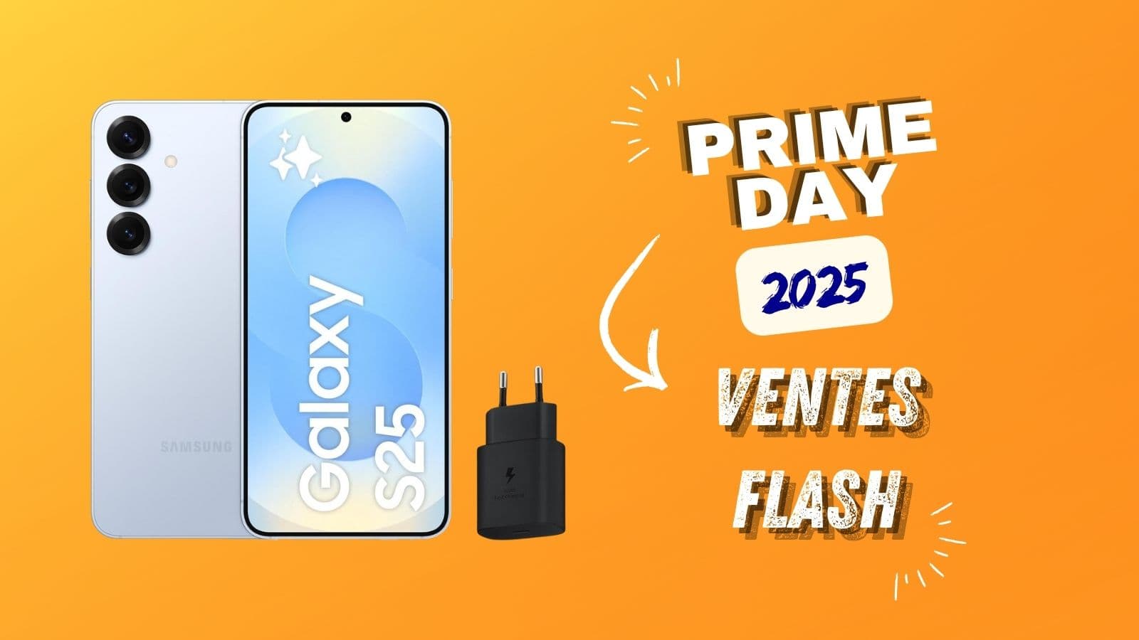 Smartphone Samsung Galaxy S25 à 652€ au lieu de 852€