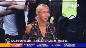 Royaume-Uni: le député LFI Raphaël Arnault à sa place? "Je ne veux pas être représentée par un fasciste du NPA"