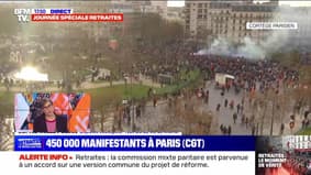 Édition spéciale : Paris, des tensions en marge du cortège - 15/03