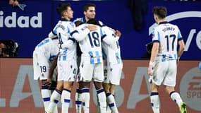 La Real Sociedad, à Pampelune le 2 décembre 2023