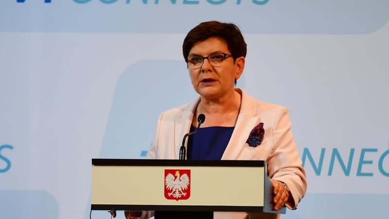 Beata Szydlo, la Première ministre polonaise
